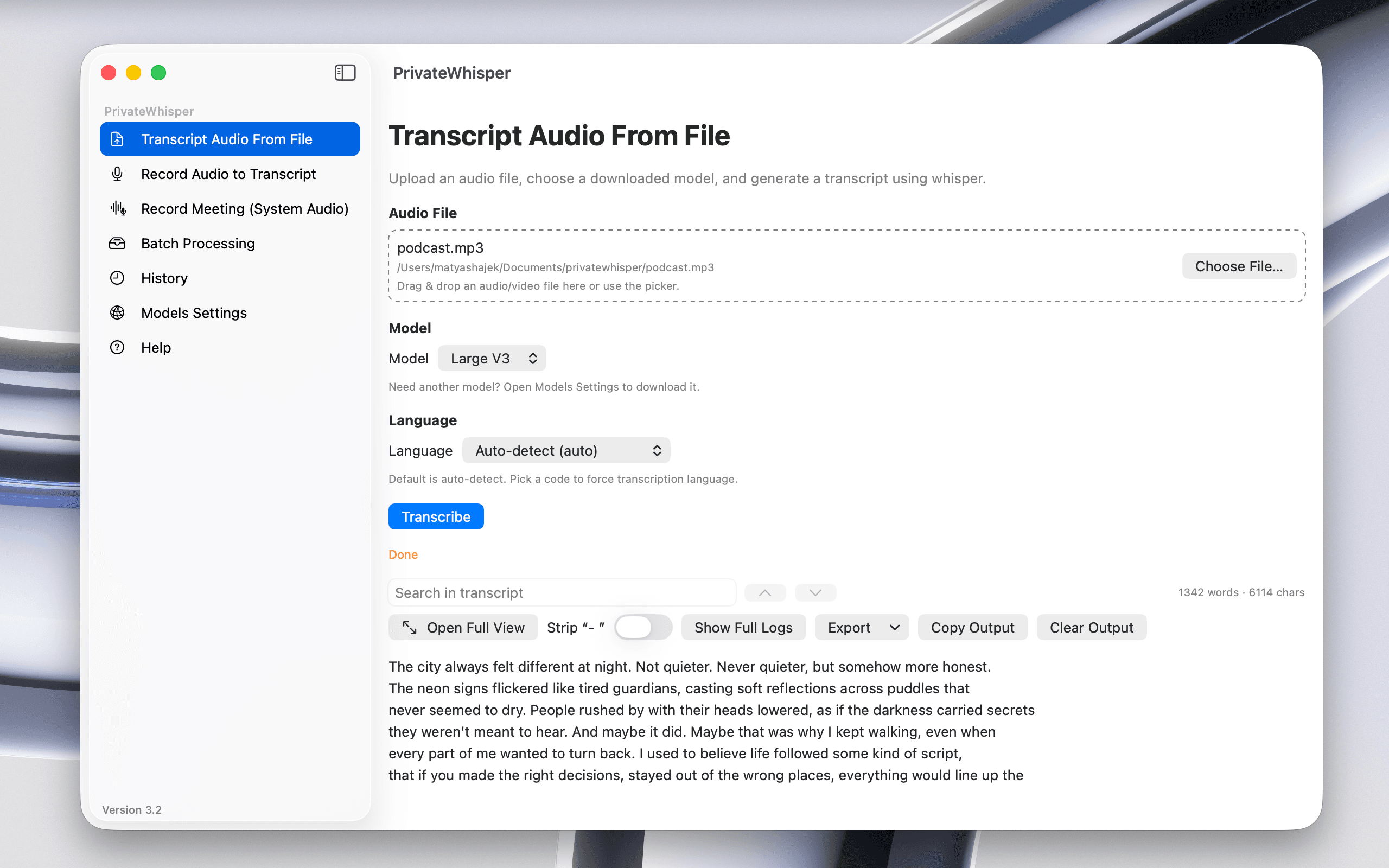 PrivateWhisper screenshot 8