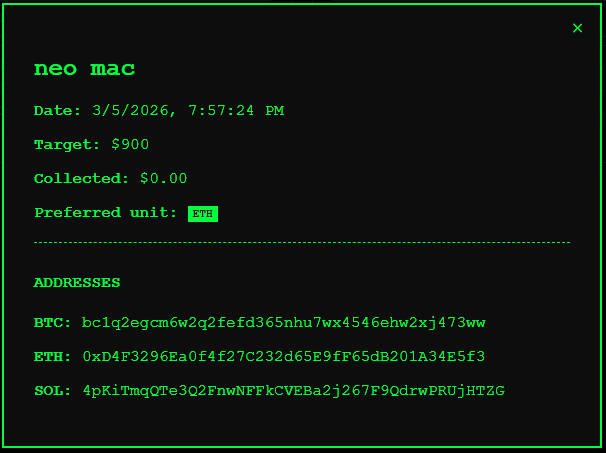 SaveChain screenshot 3