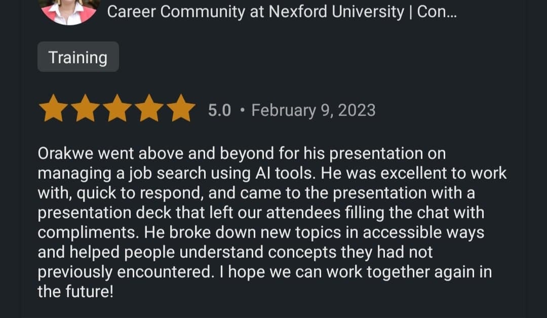 Applied Ai for business users screenshot 1