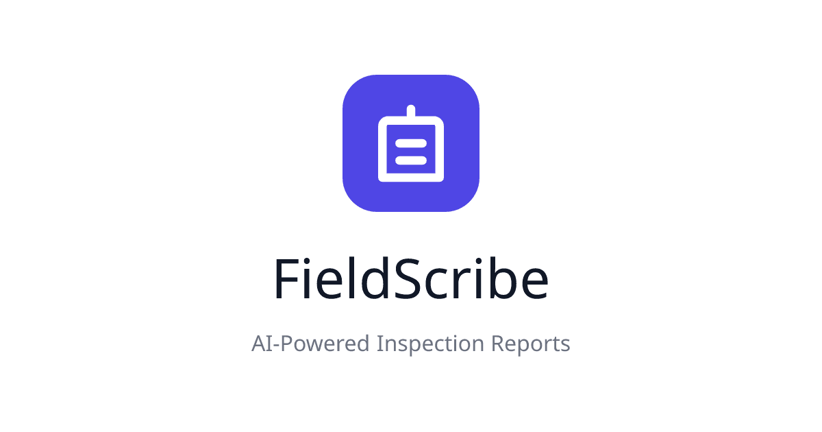 FieldScribe screenshot 1