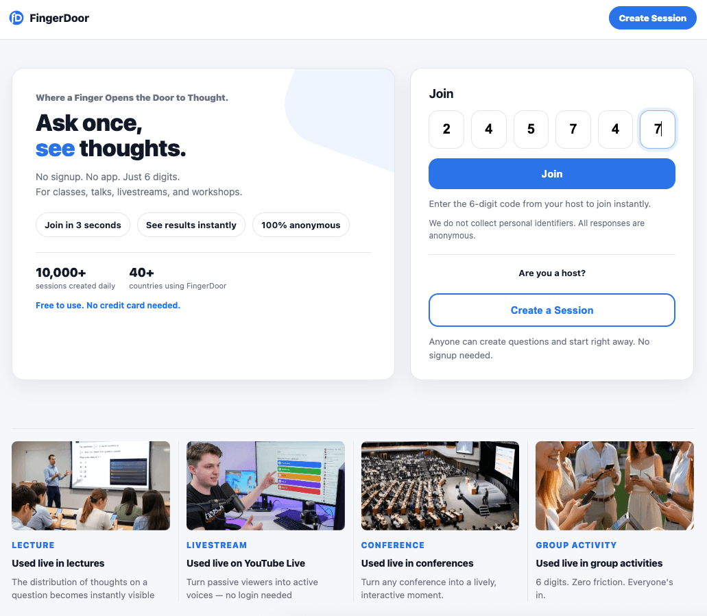 FingerDoor screenshot 2