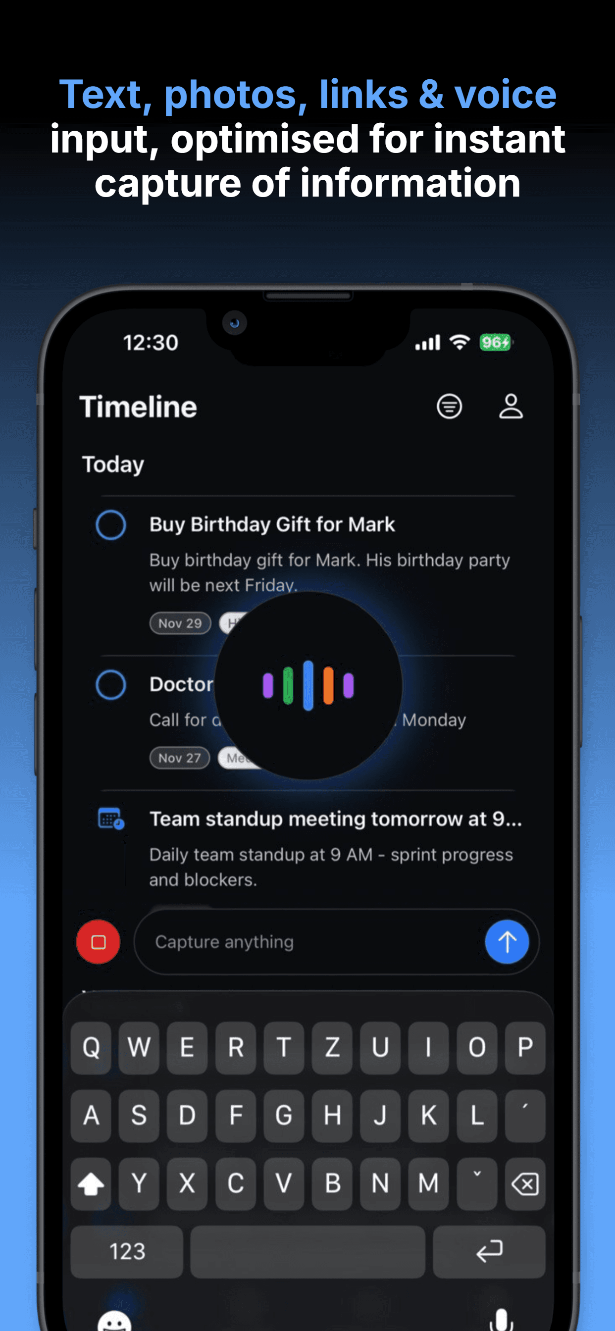 NoteDock screenshot 2