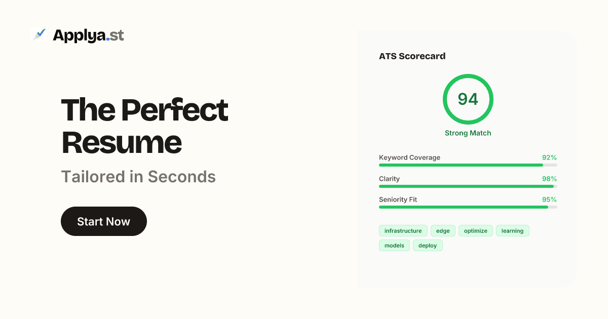 Applya.st screenshot 2