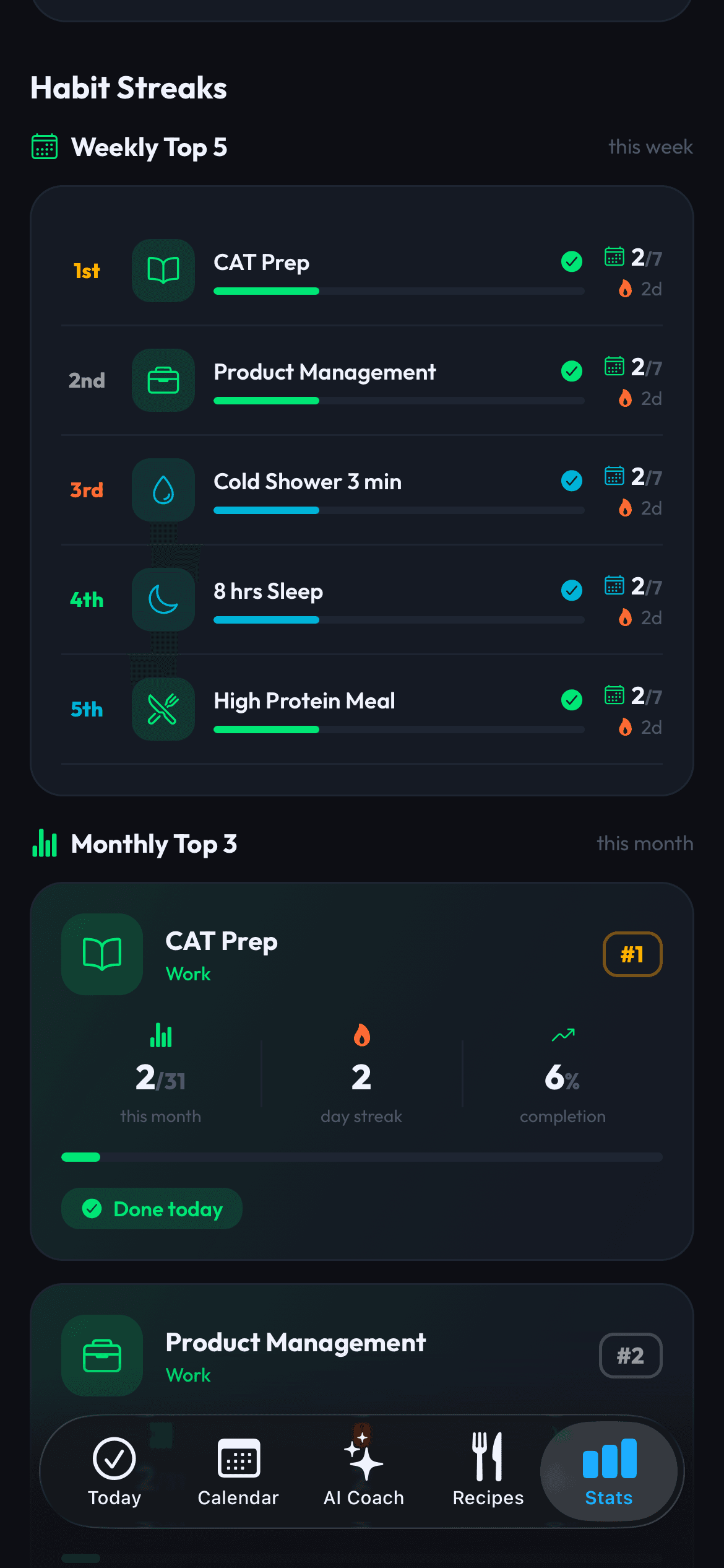 PerformX screenshot 8