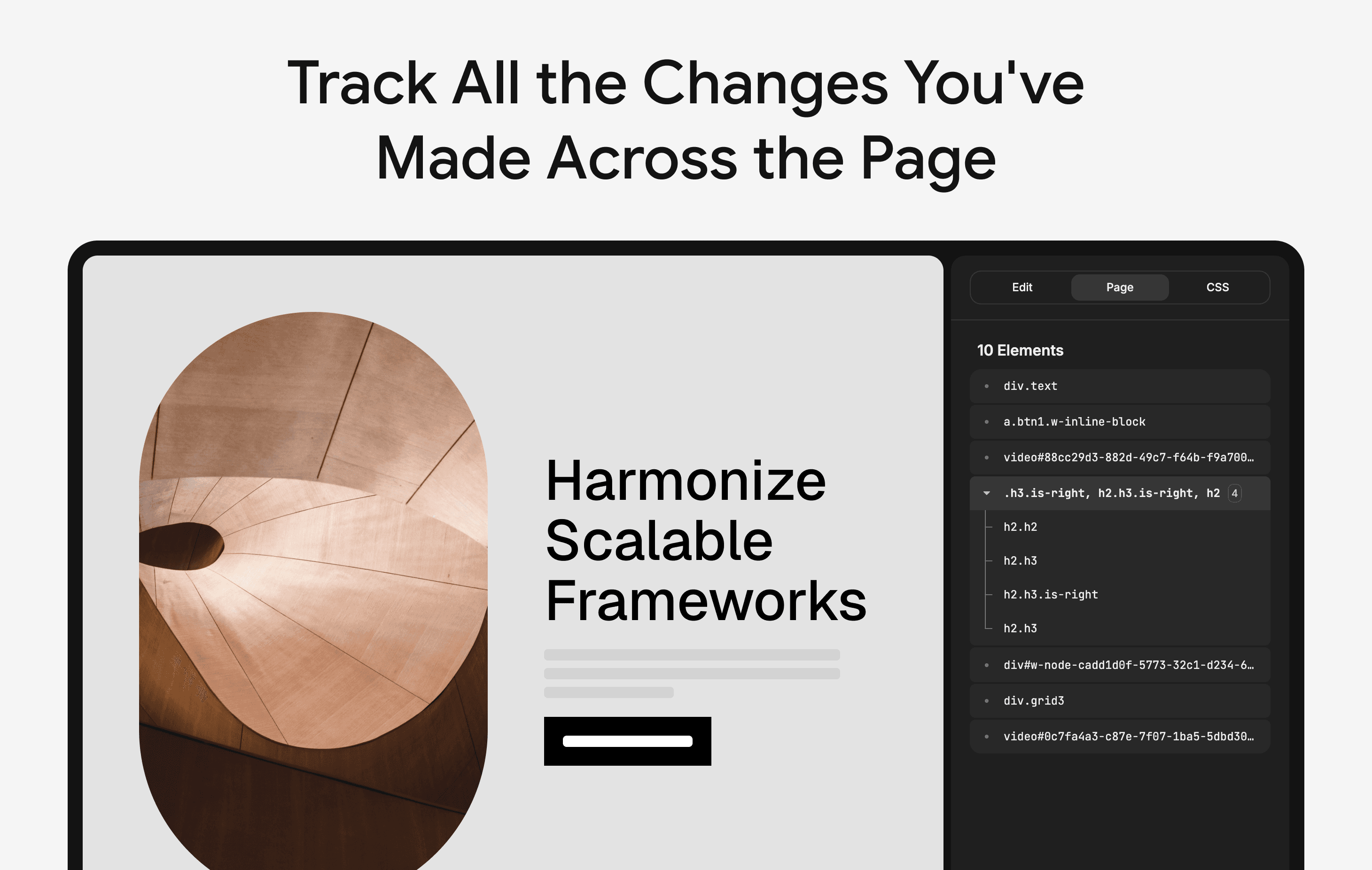 UI Inspector screenshot 5