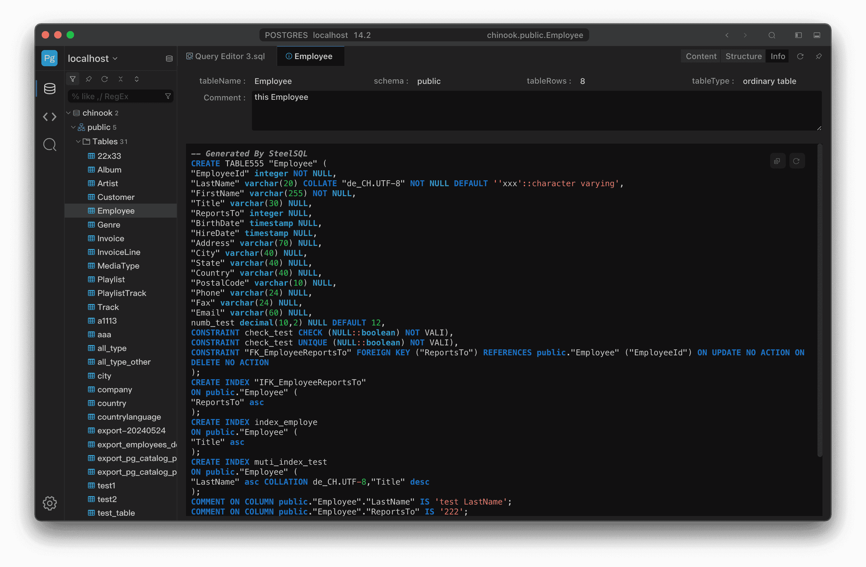 SteelSQL Database Management Tools screenshot 11