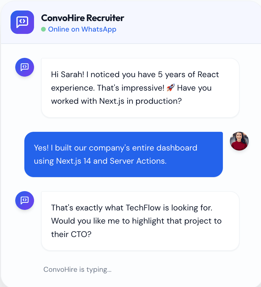 ConvoHire screenshot 1