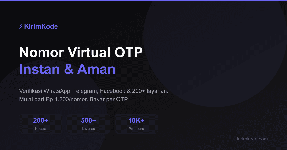 KirimKode screenshot 1