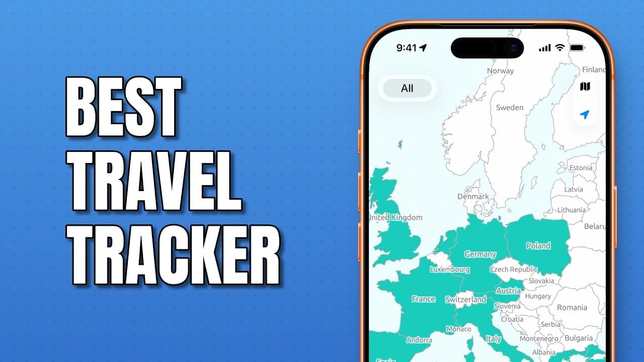 Passporty: Travel Tracker, Reimagined screenshot 1