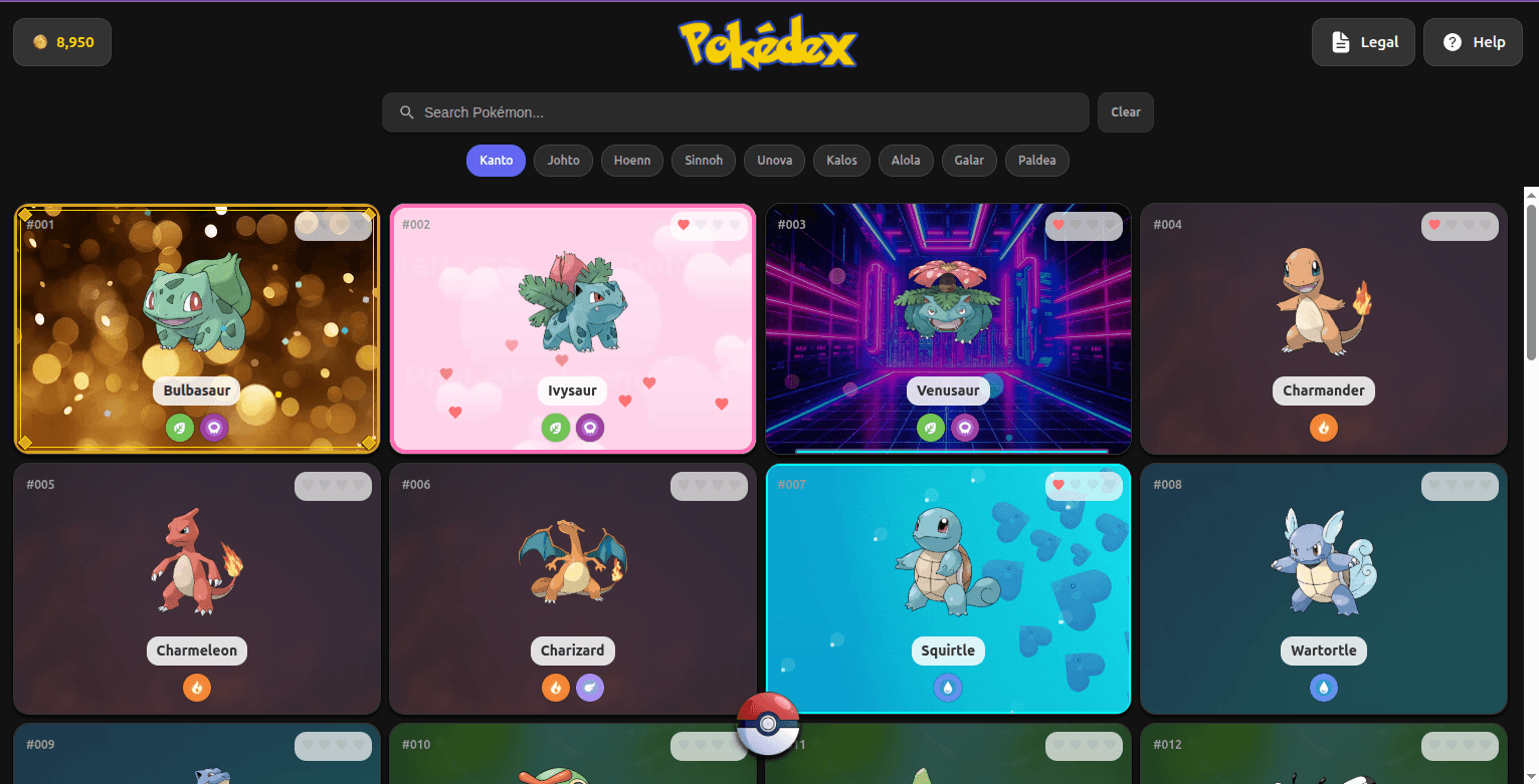 PokeDex Plus Plus screenshot 3