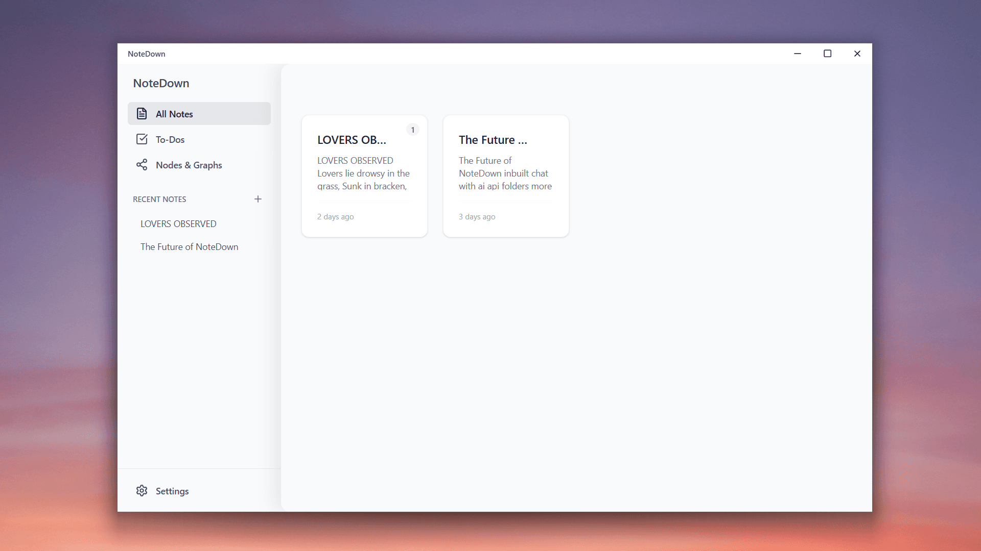 NoteDown screenshot 4
