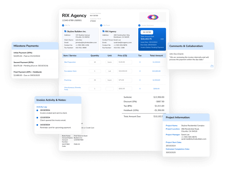 BillEasy Inc screenshot 5