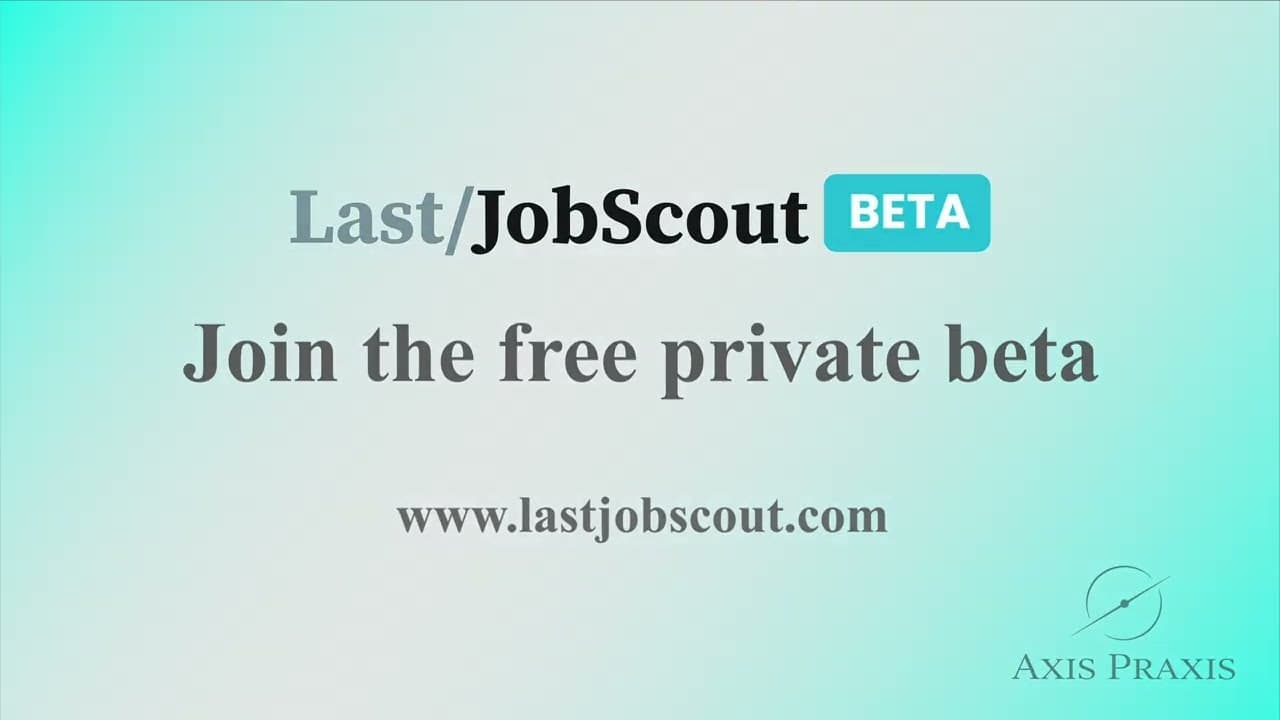 Last/JobScout screenshot 1