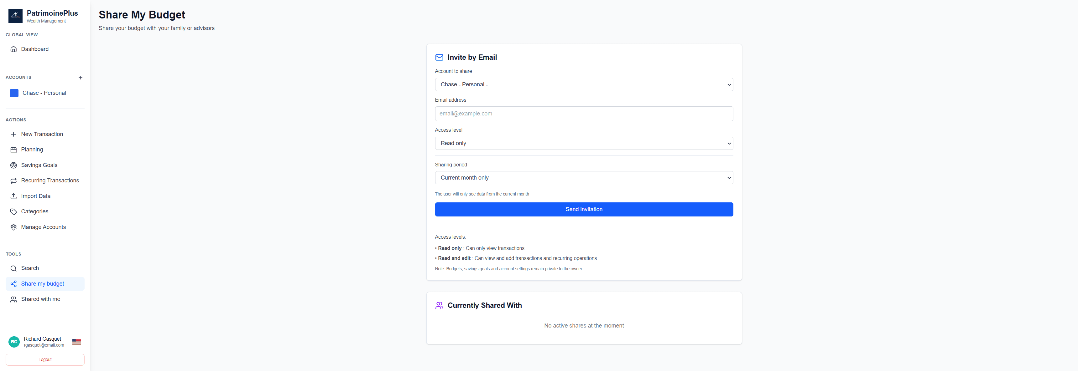 PatrimoinePlus screenshot 4