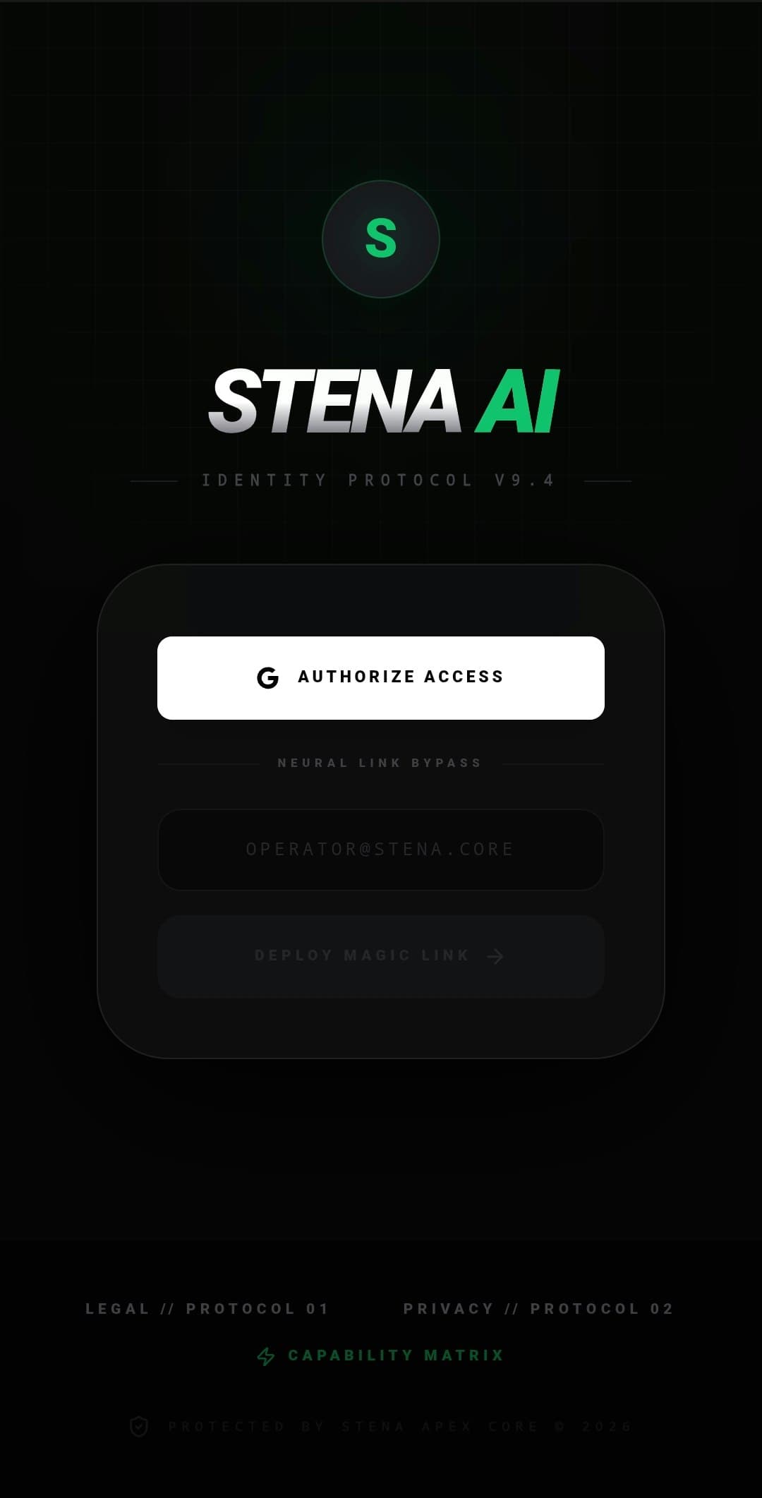 Stena AI | Premium Legal Intelligence screenshot 2