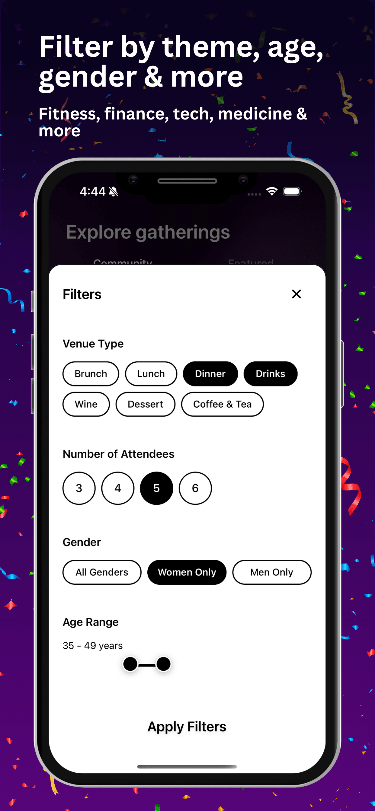 GatherWith App screenshot 7