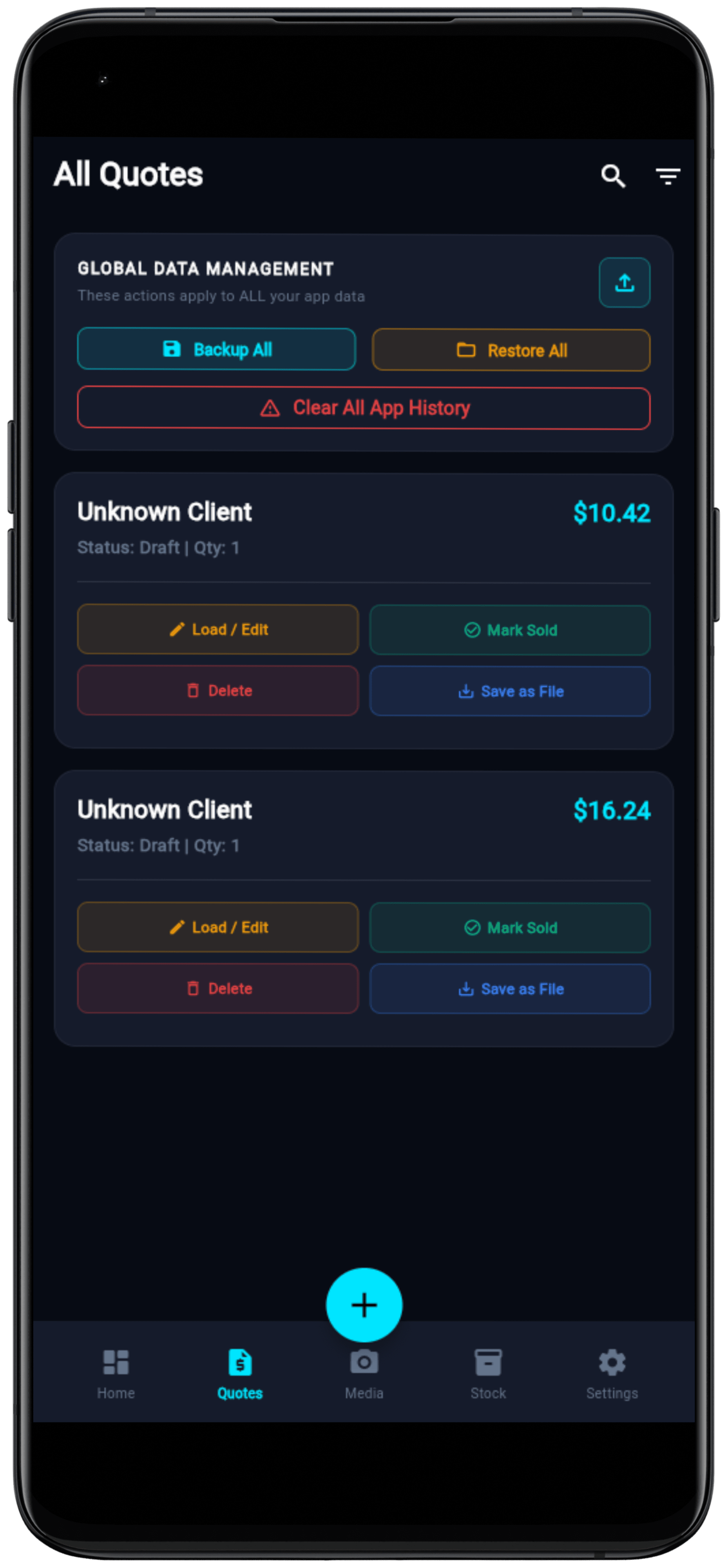 3D Print Pro: Cost & Fleet Manager screenshot 19