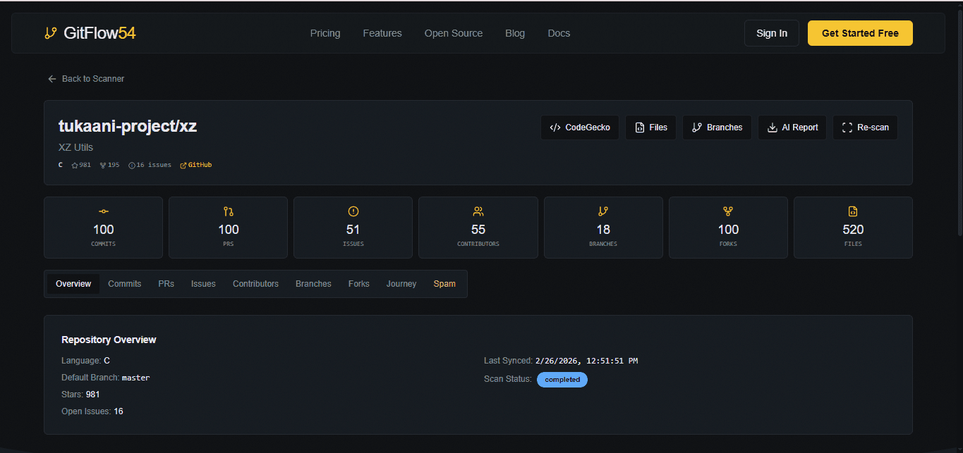 GitFlow54 screenshot 2