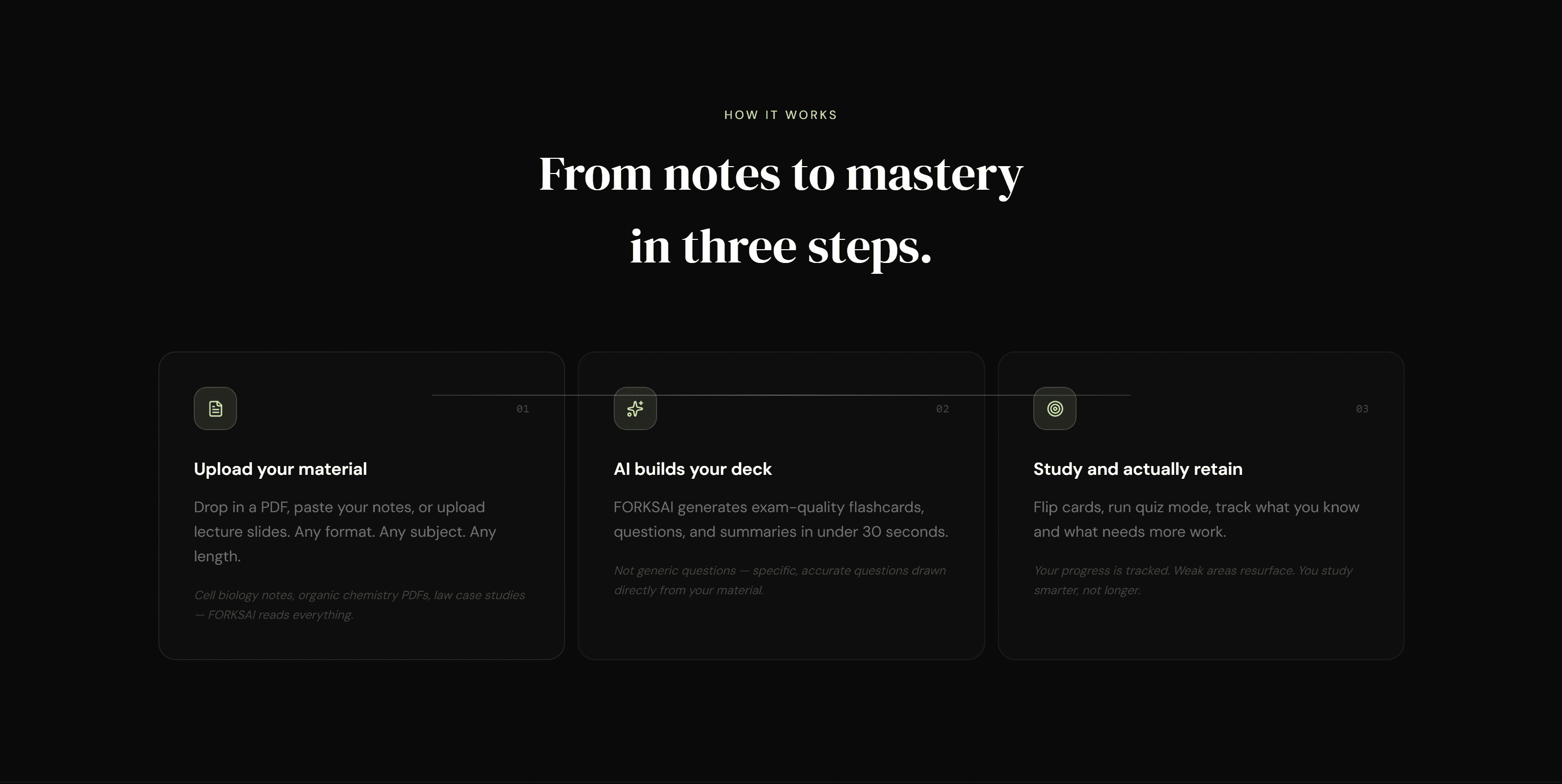 FORKSAI screenshot 1