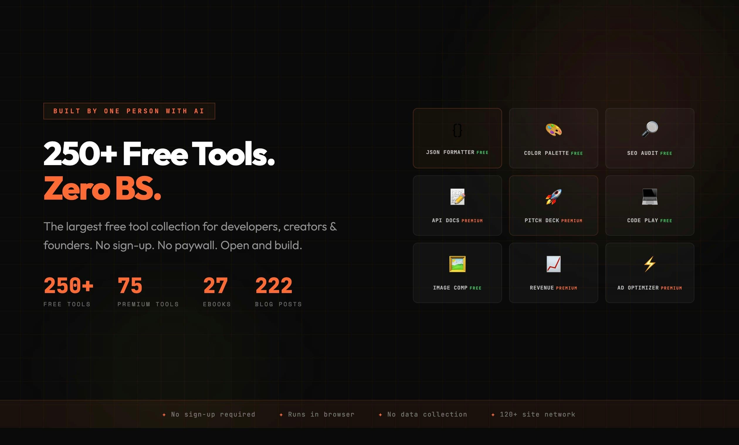 SPUNK.CODES screenshot 2