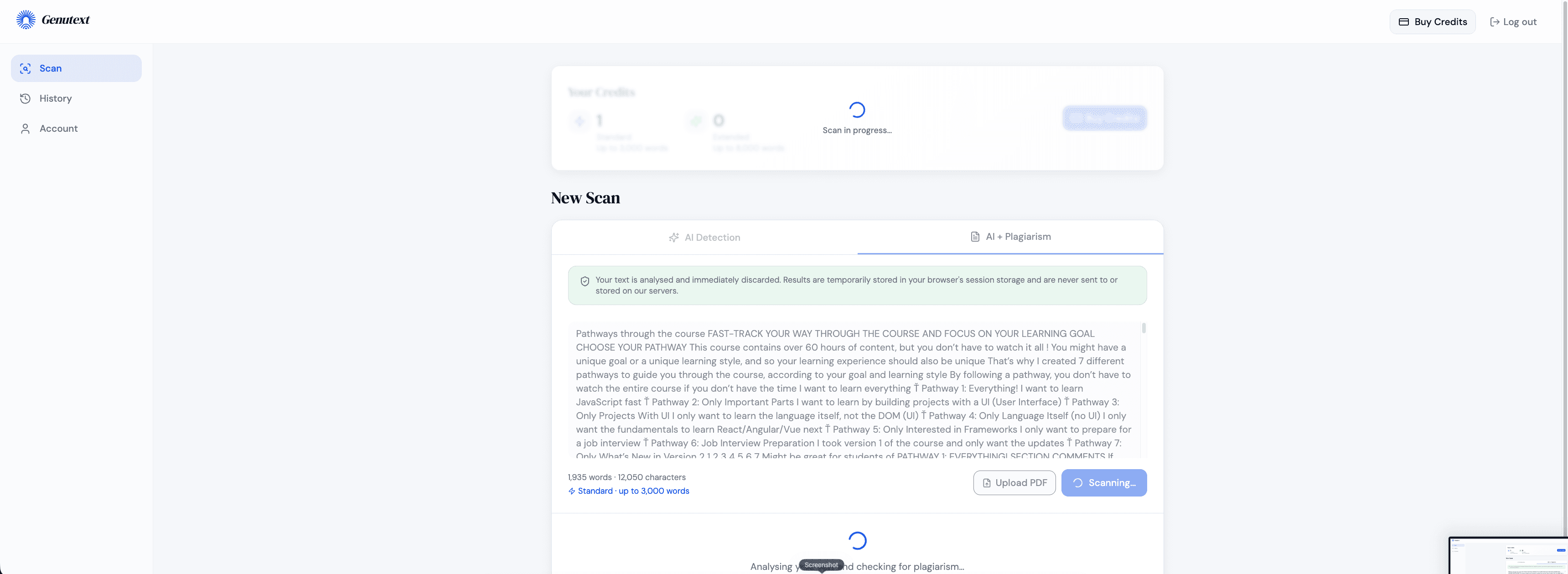 Genutext.ai screenshot 3