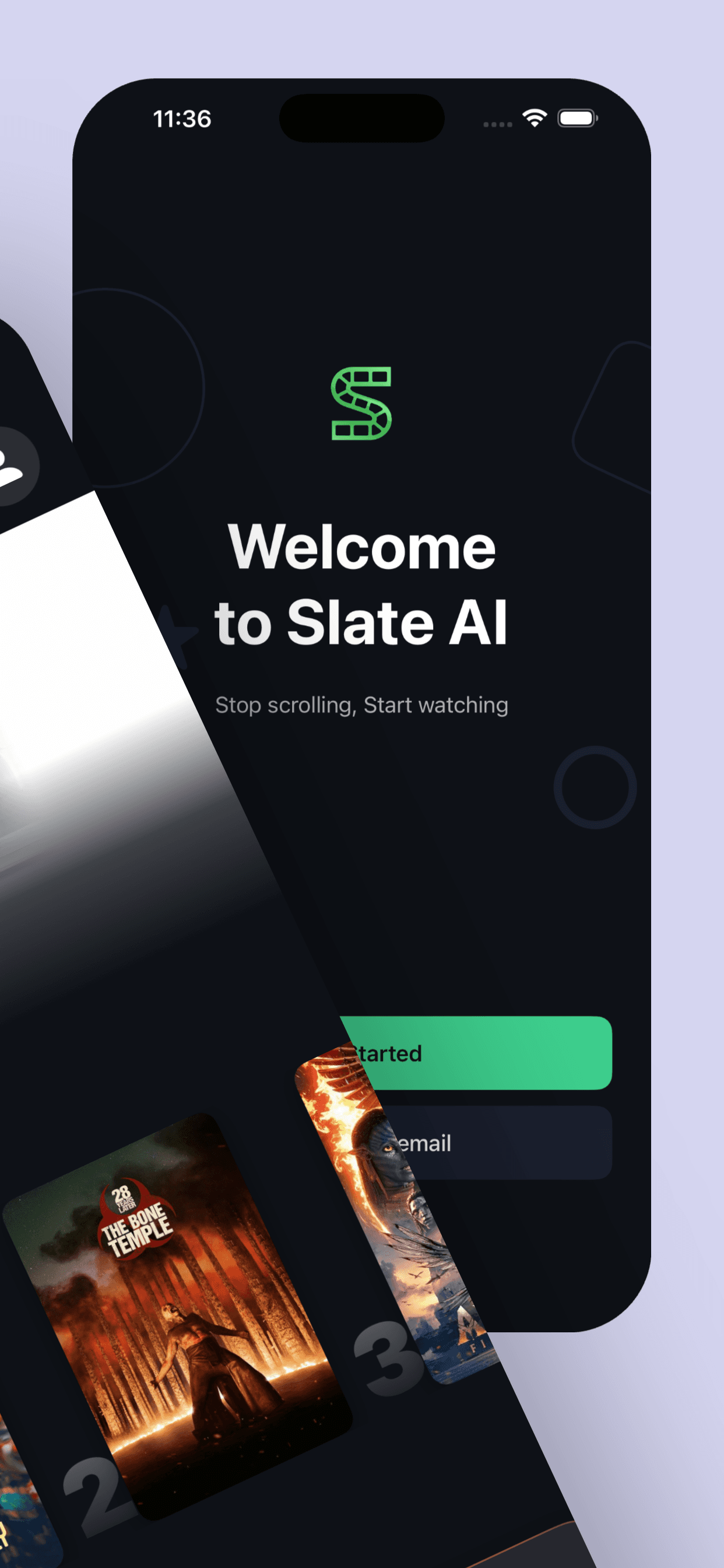 Slate AI screenshot 2