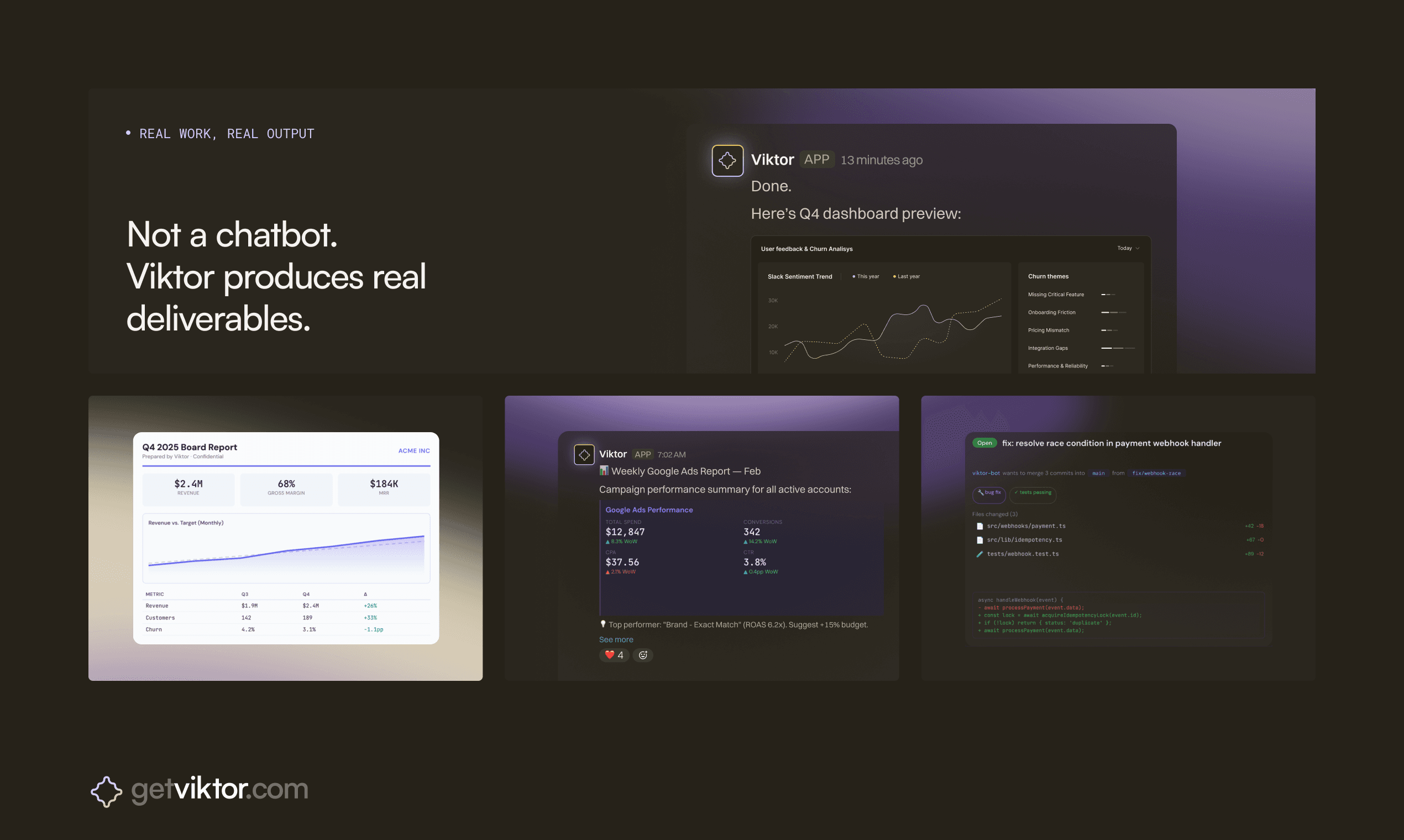 getviktor.com screenshot 6