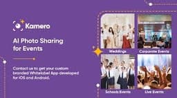 Kamero.ai: AI Event Photo Sharing