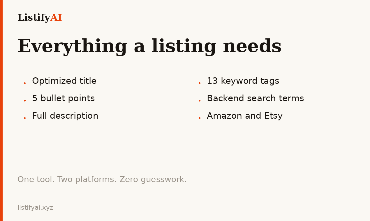 Listify AI screenshot 3