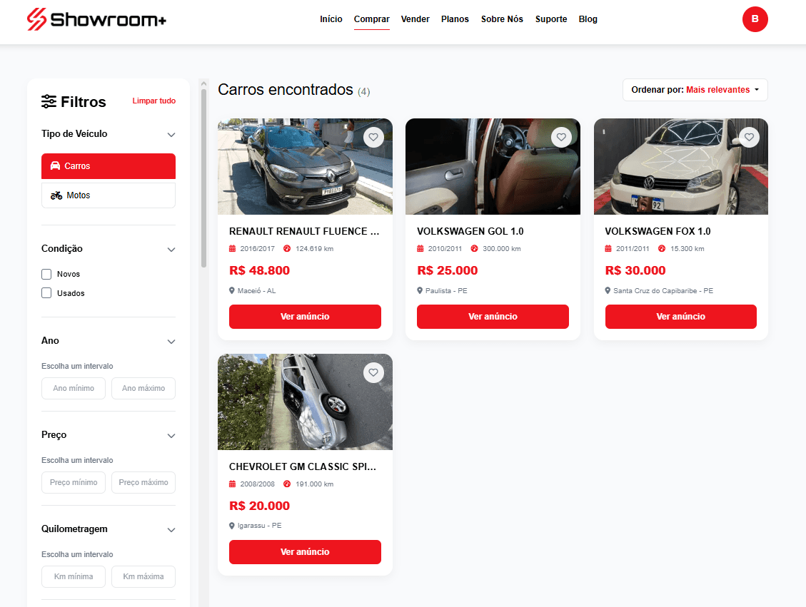Showroom+ screenshot 2