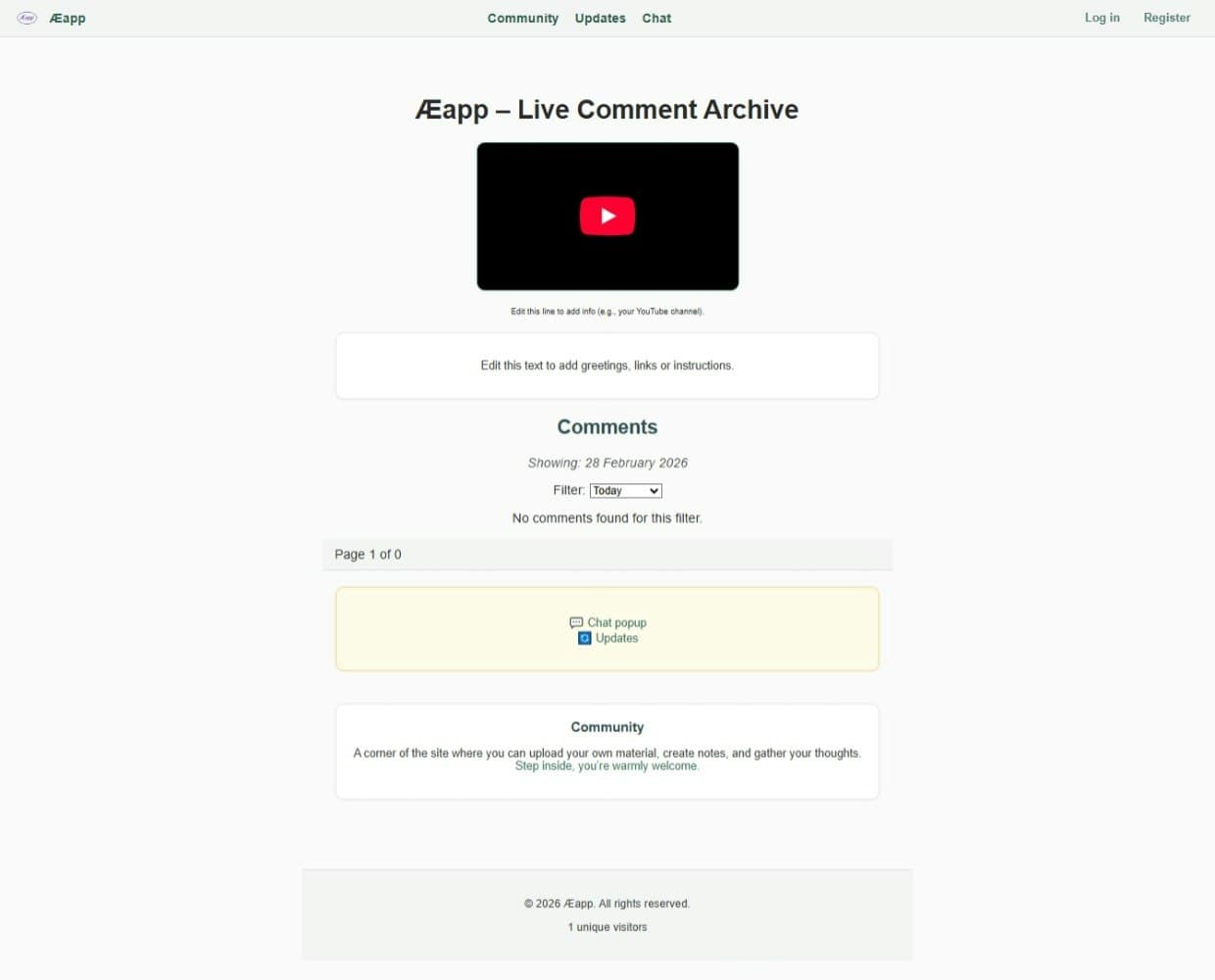 Æapp v2.0.0 screenshot 3