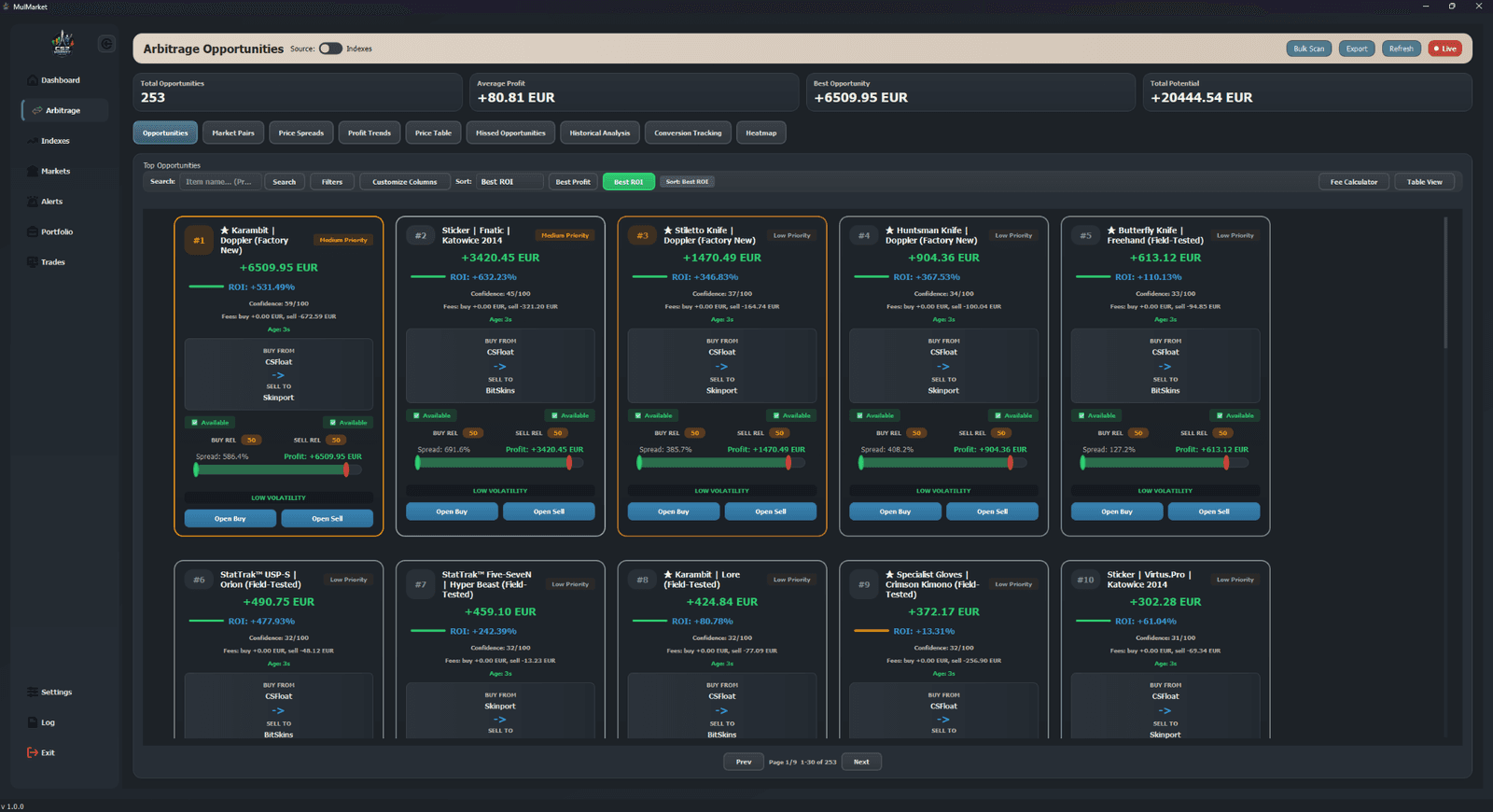 MulMarket screenshot 5