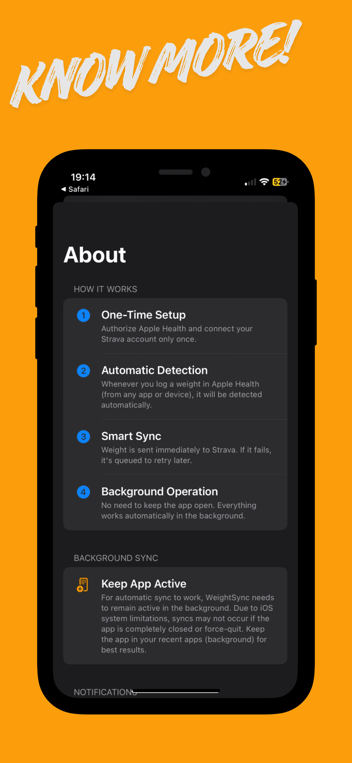 WeightSync screenshot 5
