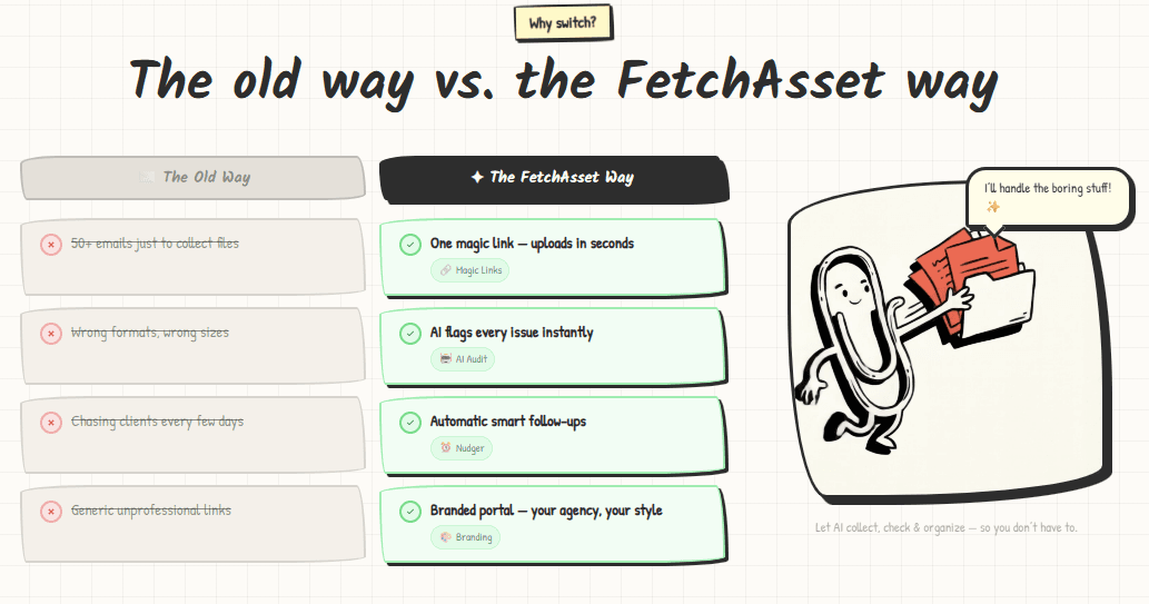 FetchAsset screenshot 2