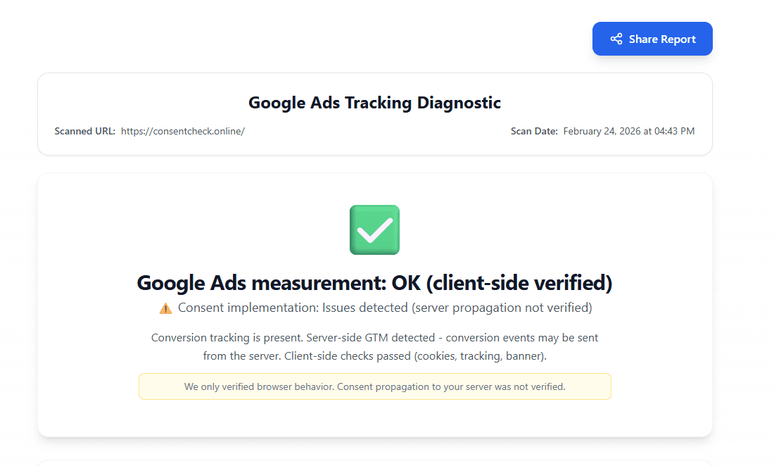 ConsentCheck screenshot 6