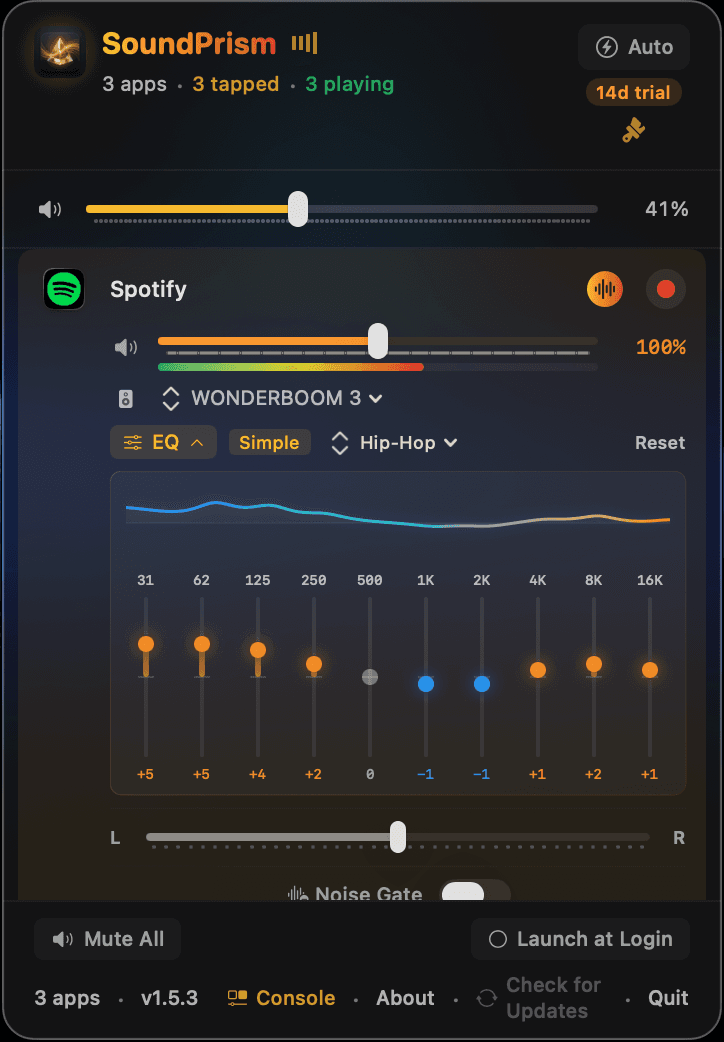 SoundPrism screenshot 4