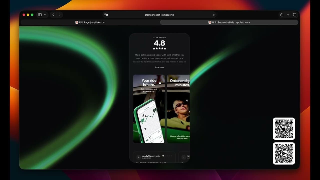 AppLinkr screenshot 1