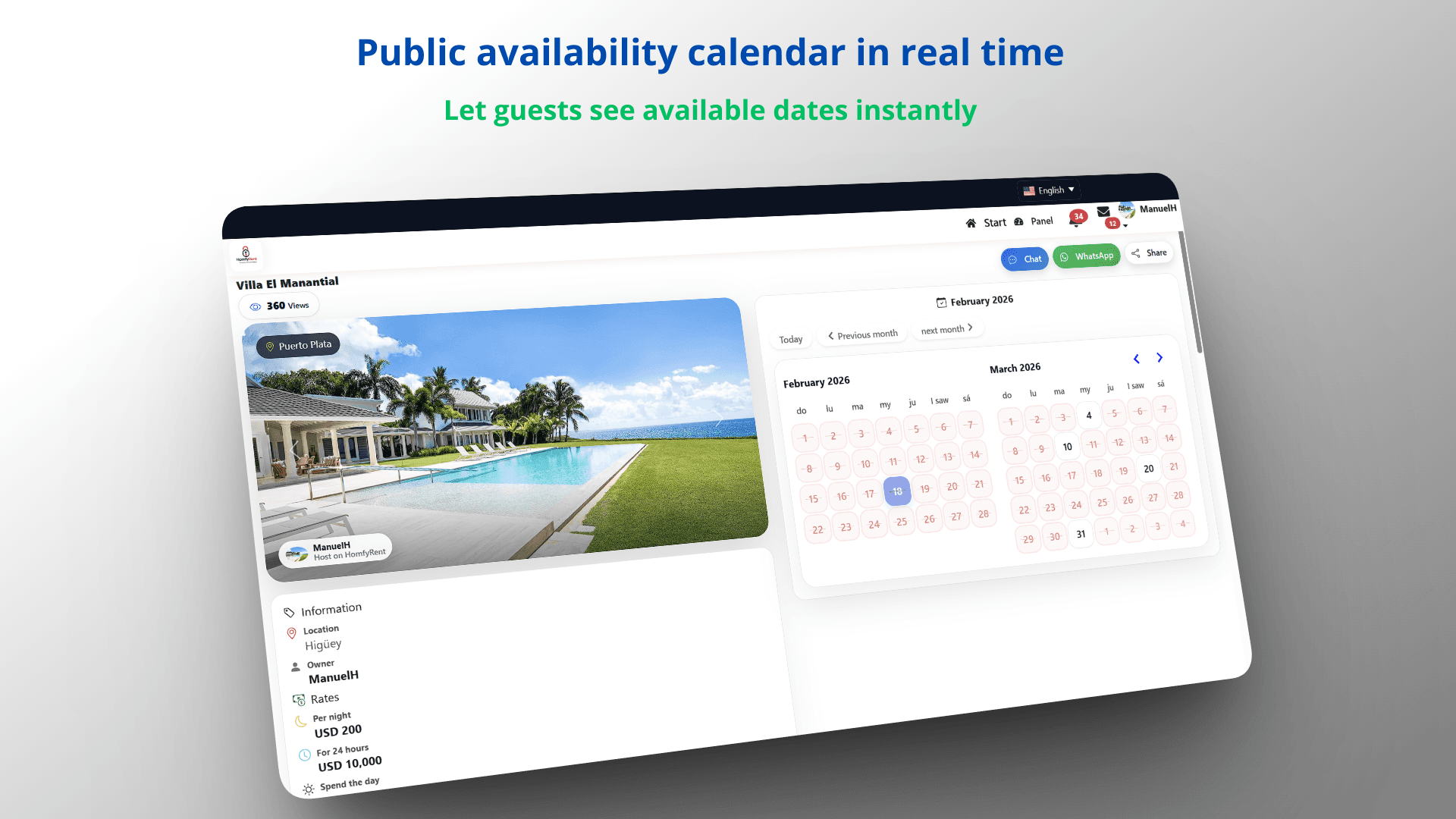 HomfyRent screenshot 4