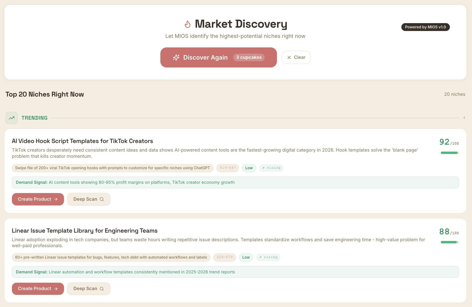 Kupkaike screenshot 8