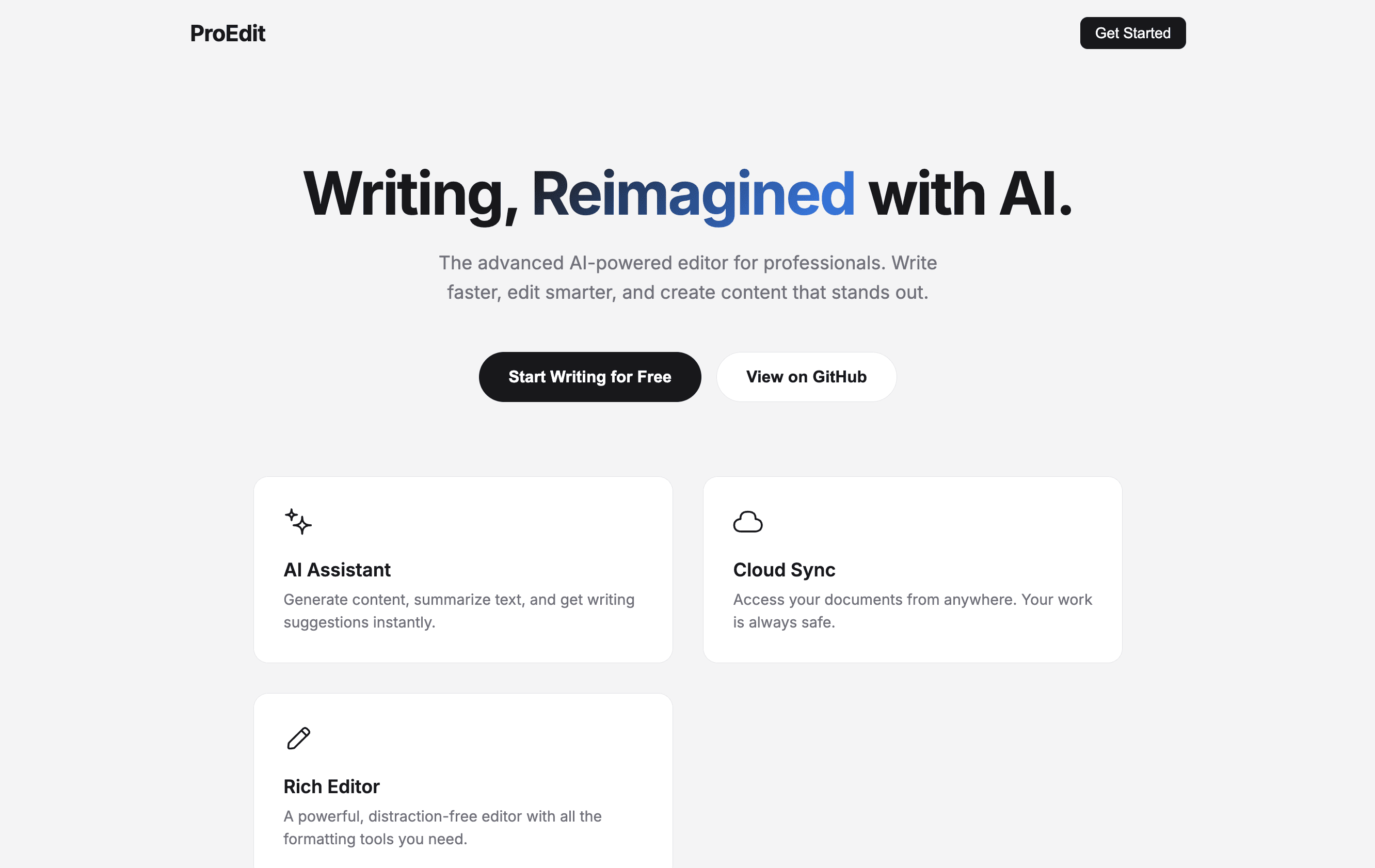 ProEdit screenshot 3