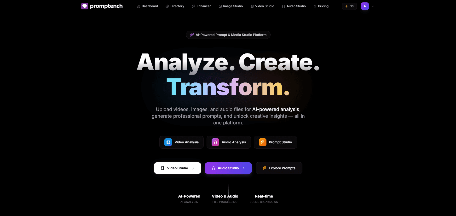 Promptench screenshot 3