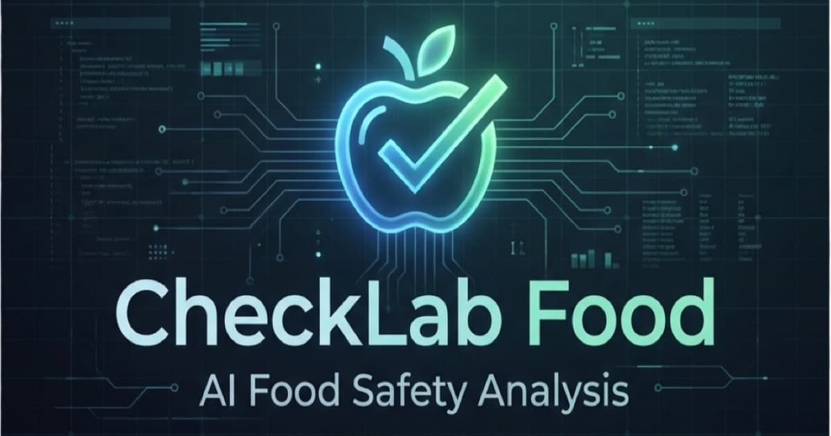 CheckLab Food screenshot 2