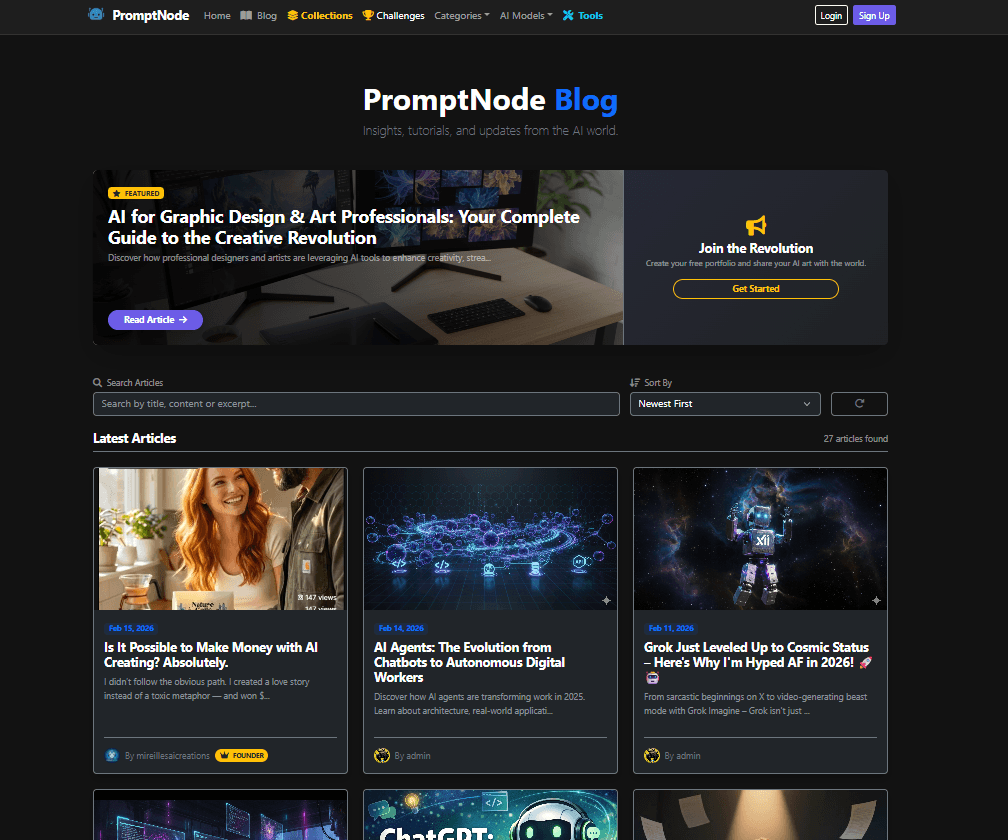 PromptNode screenshot 5