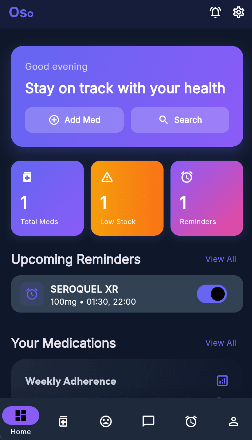 Oso Health screenshot 4