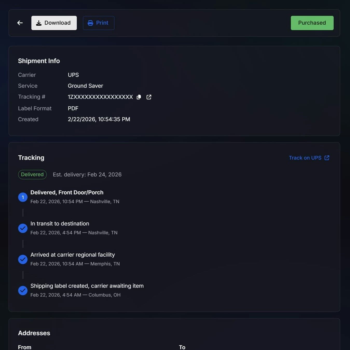 Shipping Cost Calculator screenshot 6