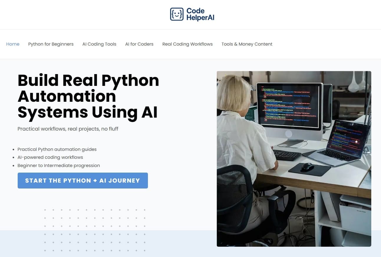 CodeHelperAI screenshot 1