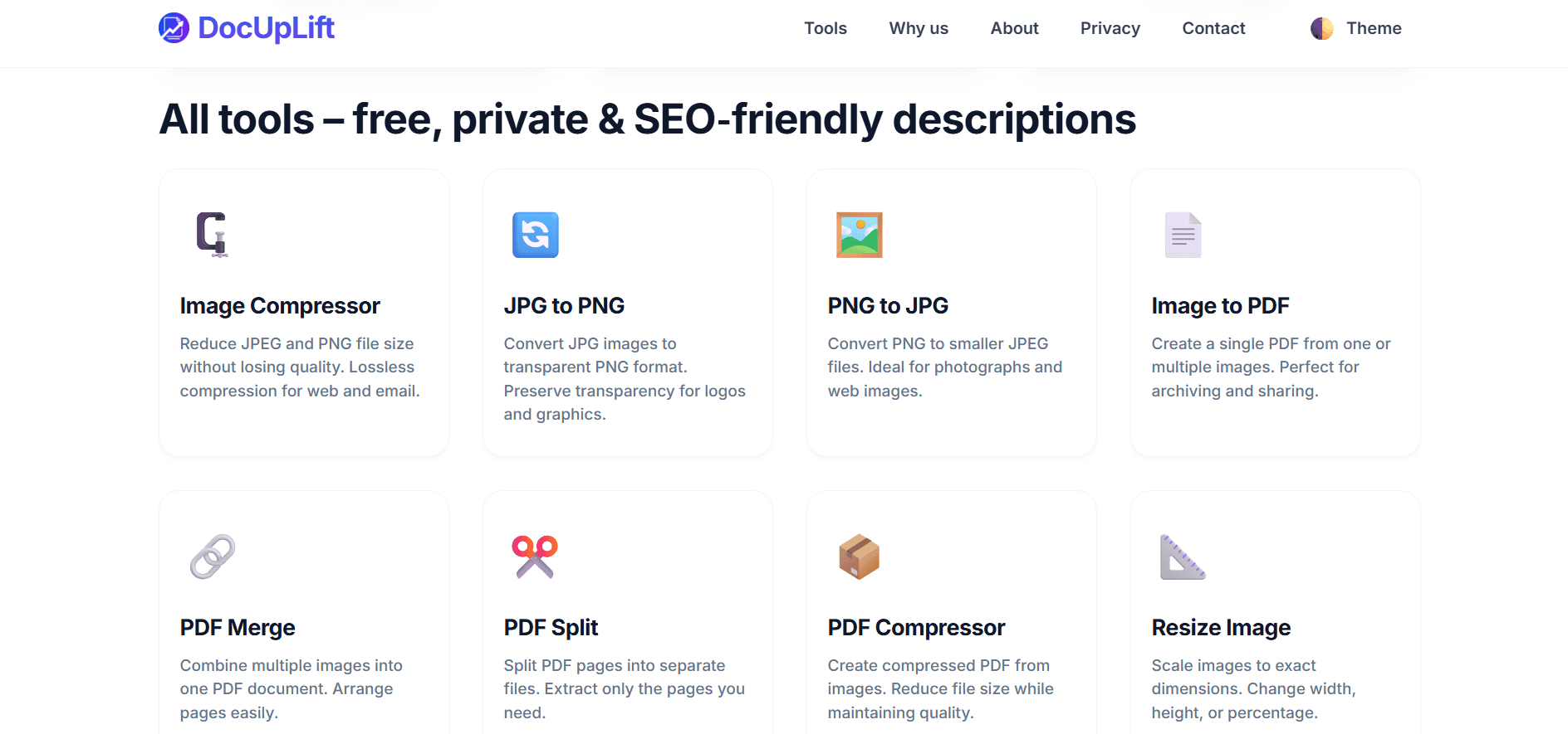 DocUpLift screenshot 2