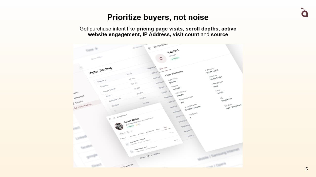 Delveant CRM screenshot 4