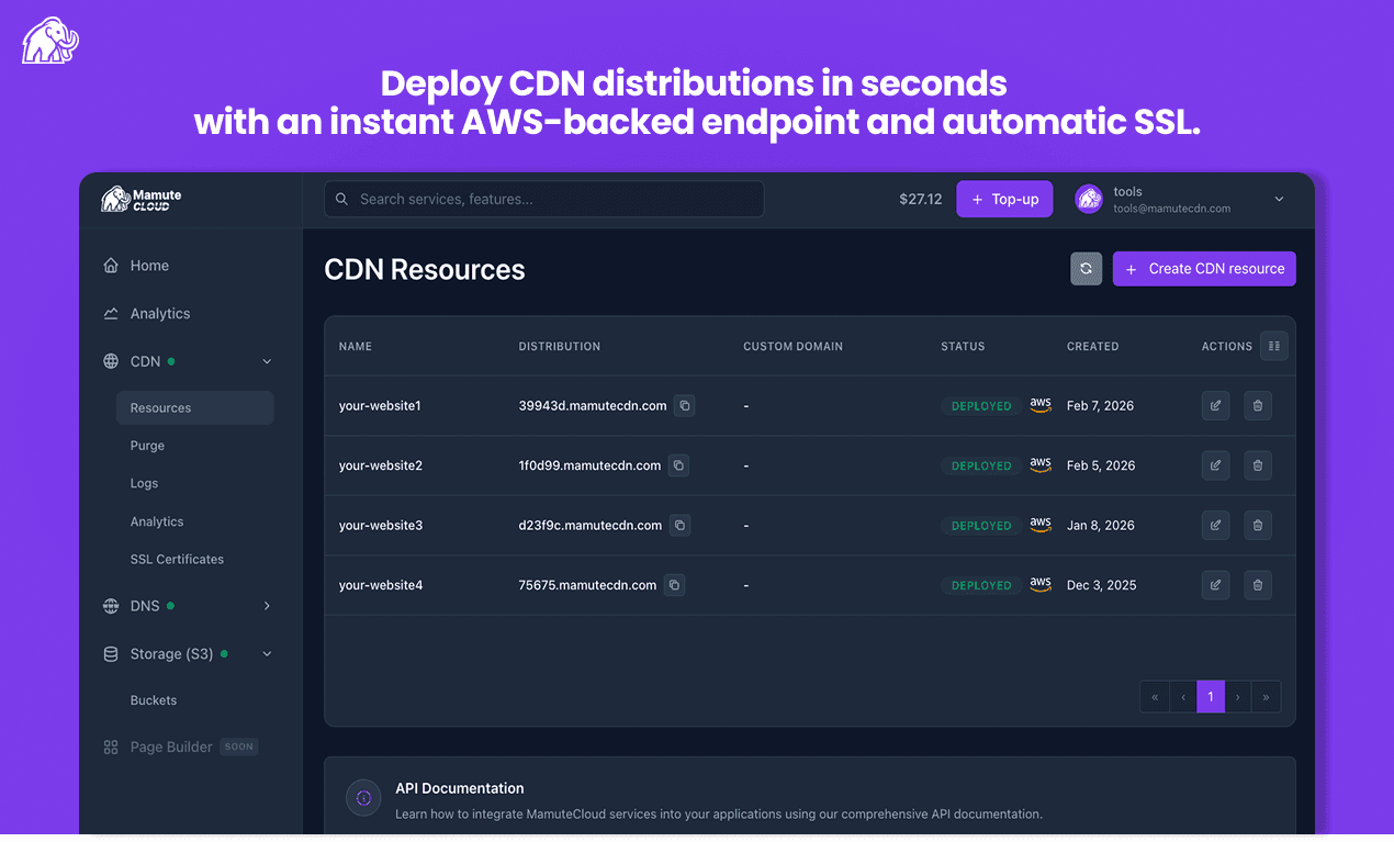 MamuteCloud screenshot 3