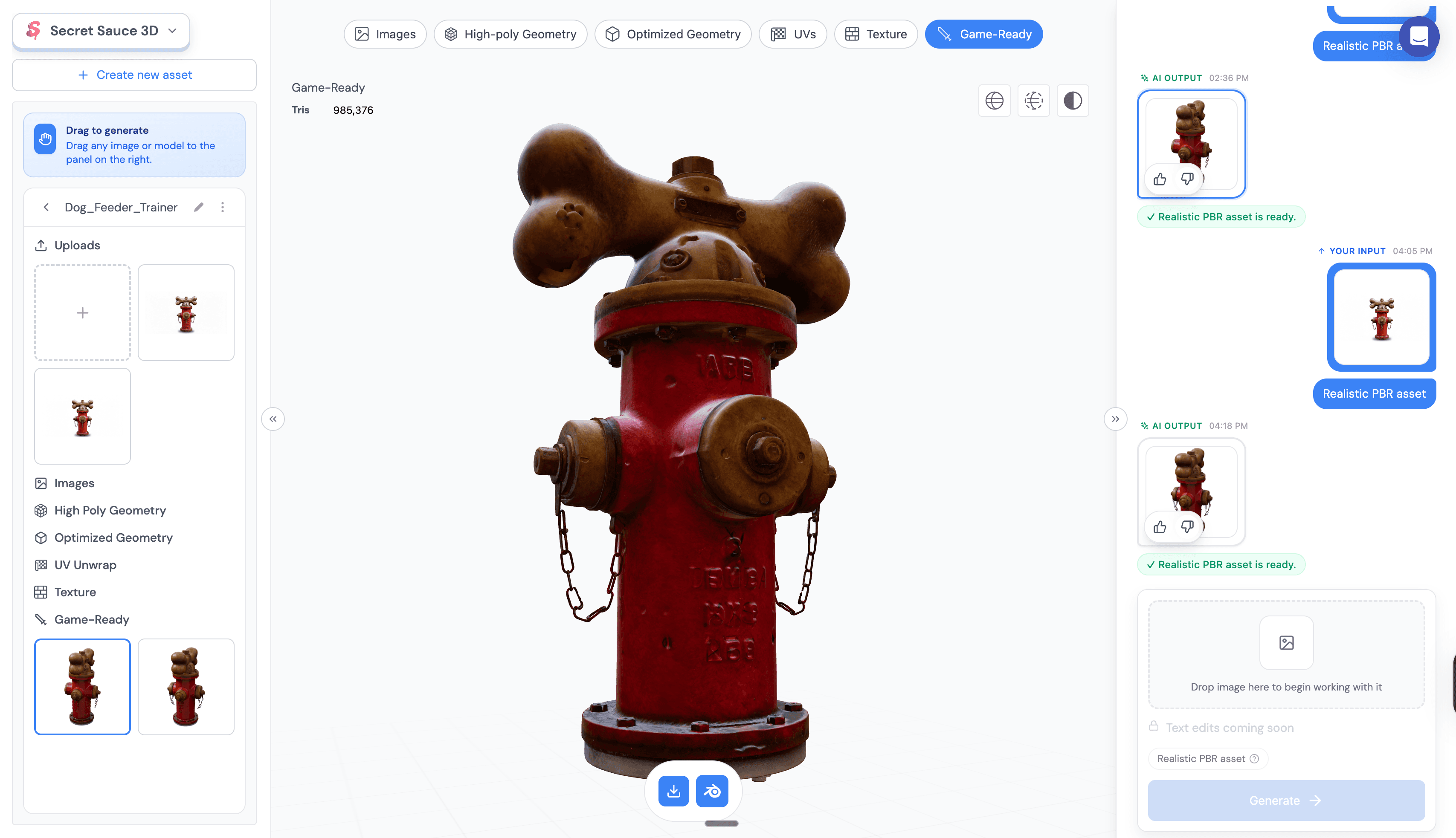 Secret Sauce 3D screenshot 10